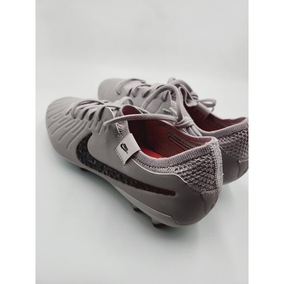 Men Size 6.5 Nike Tiempo Legend 10 Elite FG Atmosphere Grey Black FQ3250-001 New main image 5